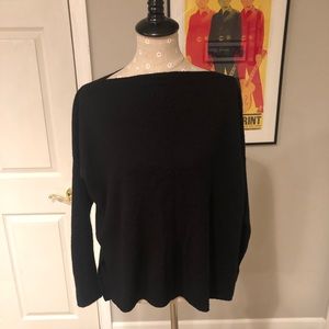 Vince Black Cashmere sweater
